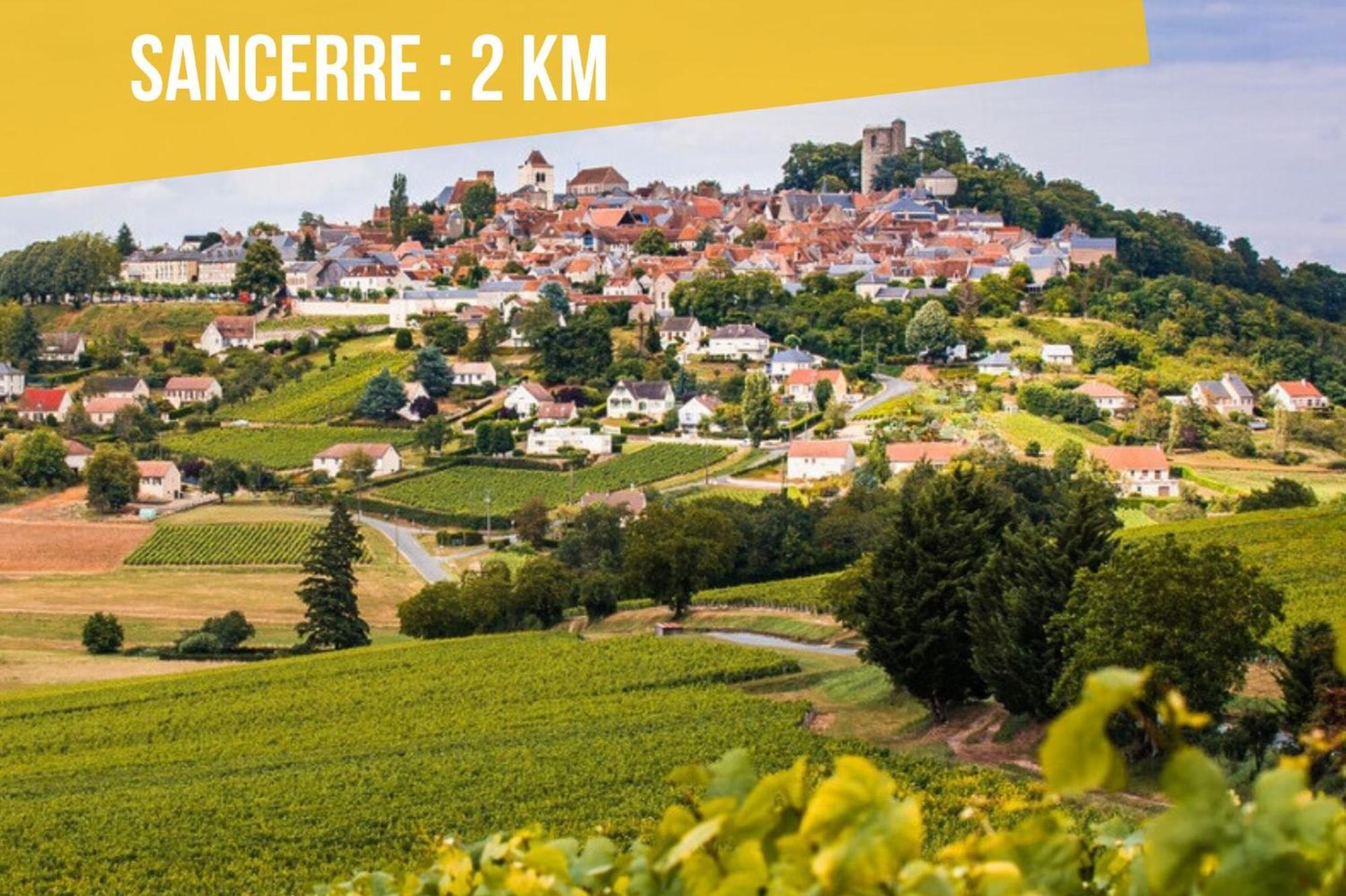 Tout Simplement Golf Menetreol-sous-Sancerre Esterno foto